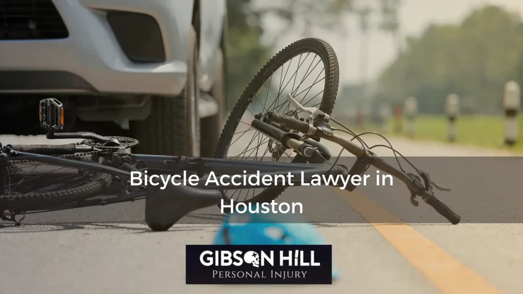 Bicycle Accident Lawyer in Houston Gibson Hill Personal Injury